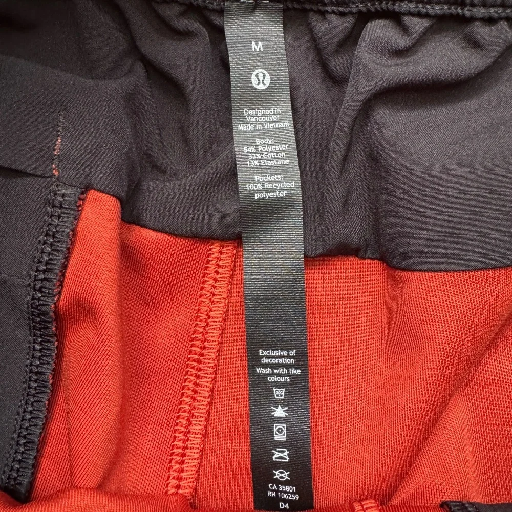 NWT Lululemon Bowline Pant 30" - M5A97S - AZBR - Medium - Picture 3 of 6